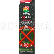 ДЭТА стержни от летающих насекомых 4 шт/24