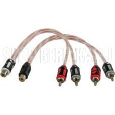 AURA RCA-AY10 Y-кабель MKII AURA RCA-AY10 Y-кабель MKII