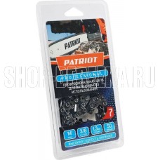 PATRIOT 862321030 91LP-50E, 3/8 1,3 50 звеньев, PROFESSIONAL (блистер) PATRIOT 862321030 91LP-50E, 3/8 1,3 50 звеньев, PROFESSIONAL (блистер)