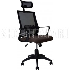 ЯРКРЕСЛА Кр47А ТГ ПЛАСТ К01 (ткань Крафт коричневая)