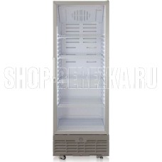 БИРЮСА M521RN 545л металлик витрина
