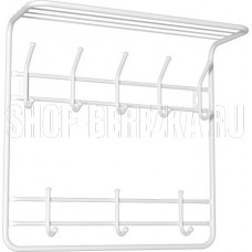 ЗМИ 2х ярусная с полкой 60 Белая ВСП 8