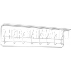 ЗМИ с полкой 100 Белая ВСП 169