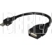 REXANT (18-1182) USB КАБЕЛЬ OTG MICRO USB НА USB ШНУР 0.15 М, ЧЕРНЫЙ