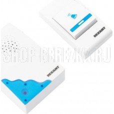 REXANT (73-0080) RX-8 ПРОВОДНОЙ ЗВОНОК 220 ВТ