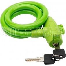 ЧЕТЫРЕ СЕЗОНА (79-0303) ТРОСОВЫЙ ЗАМОК 100 СМ, ЗЕЛЕНЫЙ