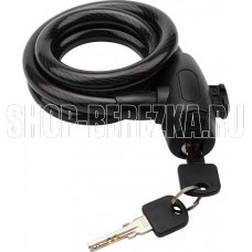 ЧЕТЫРЕ СЕЗОНА (79-0306) ТРОСОВЫЙ ЗАМОК 100 СМ, ЧЕРНЫЙ
