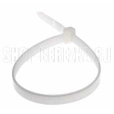 REXANT (07-0302) КАБЕЛЬНАЯ СТЯЖКА 300 X7,6ММ, БЕЛАЯ