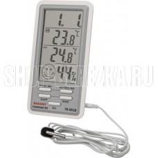 REXANT (70-0518) МЕТЕОСТАНЦИЯ КОМНАТНО-УЛИЧНАЯ