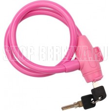 ЧЕТЫРЕ СЕЗОНА (79-0364) ТРОСОВЫЙ ЗАМОК 65 СМ, РОЗОВЫЙ