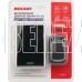 REXANT (73-0015) RX-30 ЗВОНОК БЕСПРОВОДНОЙ C ЦИФРОВЫМ КОДИРОВАНИЕМ, ВЛАГОЗАЩИЩЕННОЙ КНОПКОЙ IP44 И РЕГУЛИРОВКОЙ ГРОМКОСТИ