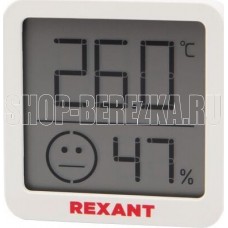 REXANT (70-0514) S5023 МЕТЕОСТАНЦИЯ КОМНАТНАЯ