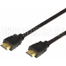 PROCONNECT (17-6205-4) КАБЕЛЬ HDMI HDMI 1.4 УГЛОВОЙ, 3М, GOLD