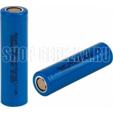REXANT (30-2035) 18650 ВЫСОКОЕМКОСТНЫЙ АККУМУЛЯТОР UNPROTECTED 20 А LI-ION 3000 MAH, 3.7 В