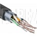 REXANT (01-0146) КАБЕЛЬ ВИТАЯ ПАРА F/UTP, КАТЕГОРИЯ 5E, PE, 4PR, 24AWG, ВНЕШНИЙ, ЧЕРНЫЙ