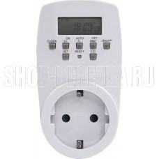REXANT (11-6010) RX 31А РОЗЕТКА С ЭЛЕКТРОННЫМ ТАЙМЕРОМ