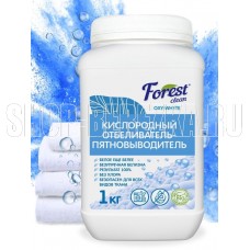 FOREST CLEAN Кислородный отбеливатель-пятновыводитель 1 кг