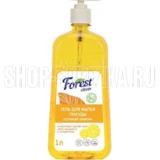 FOREST CLEAN Гель для мытья посуды 
