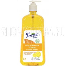 FOREST CLEAN Гель для мытья посуды 