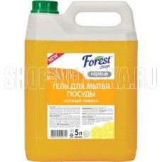 FOREST CLEAN Гель для мытья посуды  FOREST CLEAN Гель для мытья посуды