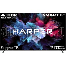 HARPER 75U750TS UHD 4K SMART TV безрамочный