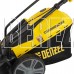 DENZEL Газонокосилка бензиновая GLD-460SP, 146 куб.см., шир. 46 см,привод,7 уров.,травосб. 50 л 58803