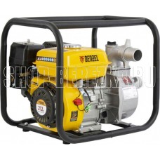 DENZEL Мотопомпа бензиновая для чистой воды PX-50, 7 л.с., 2
