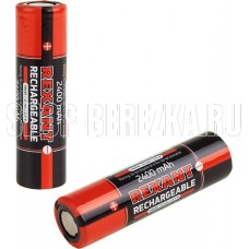 REXANT (30-2010-05) 18650 АККУМУЛЯТОР UNPROTECTED LI-ION 2400 MAH 3.7 В