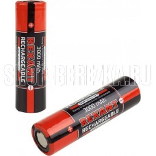REXANT (30-2035-05) 18650 АККУМУЛЯТОР UNPROTECTED LI-ION 3000 MAH 3.7 В REXANT (30-2035-05) 18650 АККУМУЛЯТОР UNPROTECTED LI-ION 3000 MAH 3.7 В