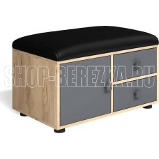 БИТЕЛ МИНИ МЛ-5 ДУБ ЗОЛОТОЙ КРАФТ/СЕРЫЙ ГРАФИТ/С.-118