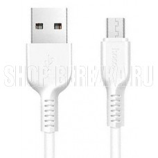 HOCO (6957531068891) X20 USB (m)-microUSB (m) 2.0м - белый