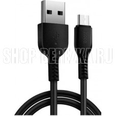 HOCO (6957531068907) X20 USB (m)-microUSB (m) 2.0м - черный