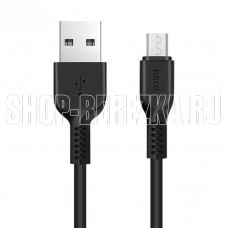 HOCO (6957531068907) X20 USB (m)-microUSB (m) 2.0м - черный