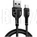 HOCO (6957531068907) X20 USB (m)-microUSB (m) 2.0м - черный