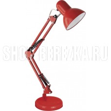 ULTRAFLASH (14414) UF-313 С04 красный (Светильник настольный,230V 60W)
