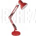 ULTRAFLASH (14414) UF-313 С04 красный (Светильник настольный,230V 60W)
