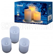 UNIEL (UL-00009381) USL-S-816/PT150 CANDLE SET3