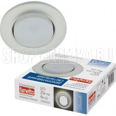 FAMETTO (UL-00005323) DLS-L158 GX53 CHROME/MATT CLEAR