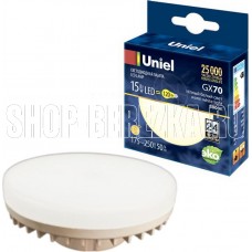 UNIEL (UL-00006782) LED-GX70-15W/3000K/GX70/FR PLZ01WH