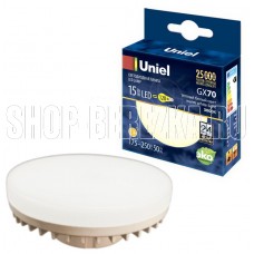 UNIEL (UL-00006782) LED-GX70-15W/3000K/GX70/FR PLZ01WH