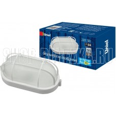 UNIEL (UL-00006774) UWL-O02 100W/E27 IP54 WHITE Овал/Решетка