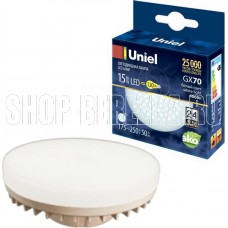 UNIEL (UL-00006783) LED-GX70-15W/4000K/GX70/FR PLZ01WH
