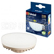 UNIEL (UL-00006783) LED-GX70-15W/4000K/GX70/FR PLZ01WH