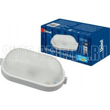 UNIEL (UL-00006773) UWL-O01 100W/E27 IP54 WHITE Овал