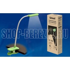 UNIEL (UL-00003647) TLD-554 Green/LED/400Lm/5500K/Dimmer