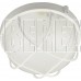 UNIEL (UL-00006772) UWL-R02 100W/E27 IP54 WHITE Kруг/Решетка