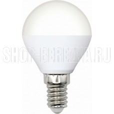 VOLPE (UL-00008817) LED-G45-7W/3000K/E14/FR/SLS