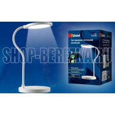 UNIEL (UL-00003338) TLD-553 White/LED/400Lm/4500K/Dimmer/USB