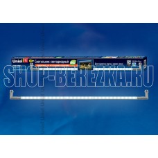 UNIEL (08002) ULM-F31-9W/NW IP20 SILVER картон
