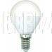 VOLPE (UL-00008812) LED-G45-5W/3000K/E14/FR/SLS